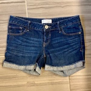 Express Jean Shorts, Size 2